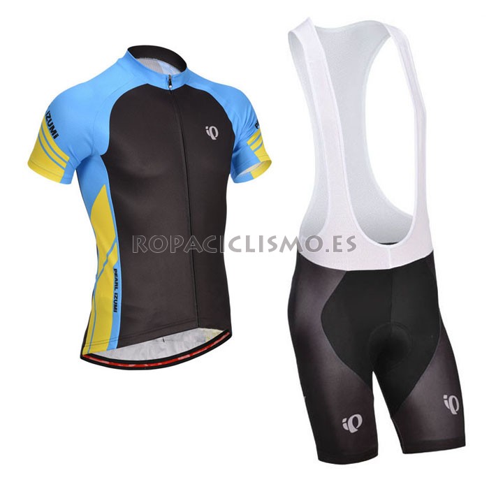 2014 Maillot pearl izumi mangas cortas tirantes